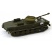 Масштабная модель Плавающий танк ПТ-76
